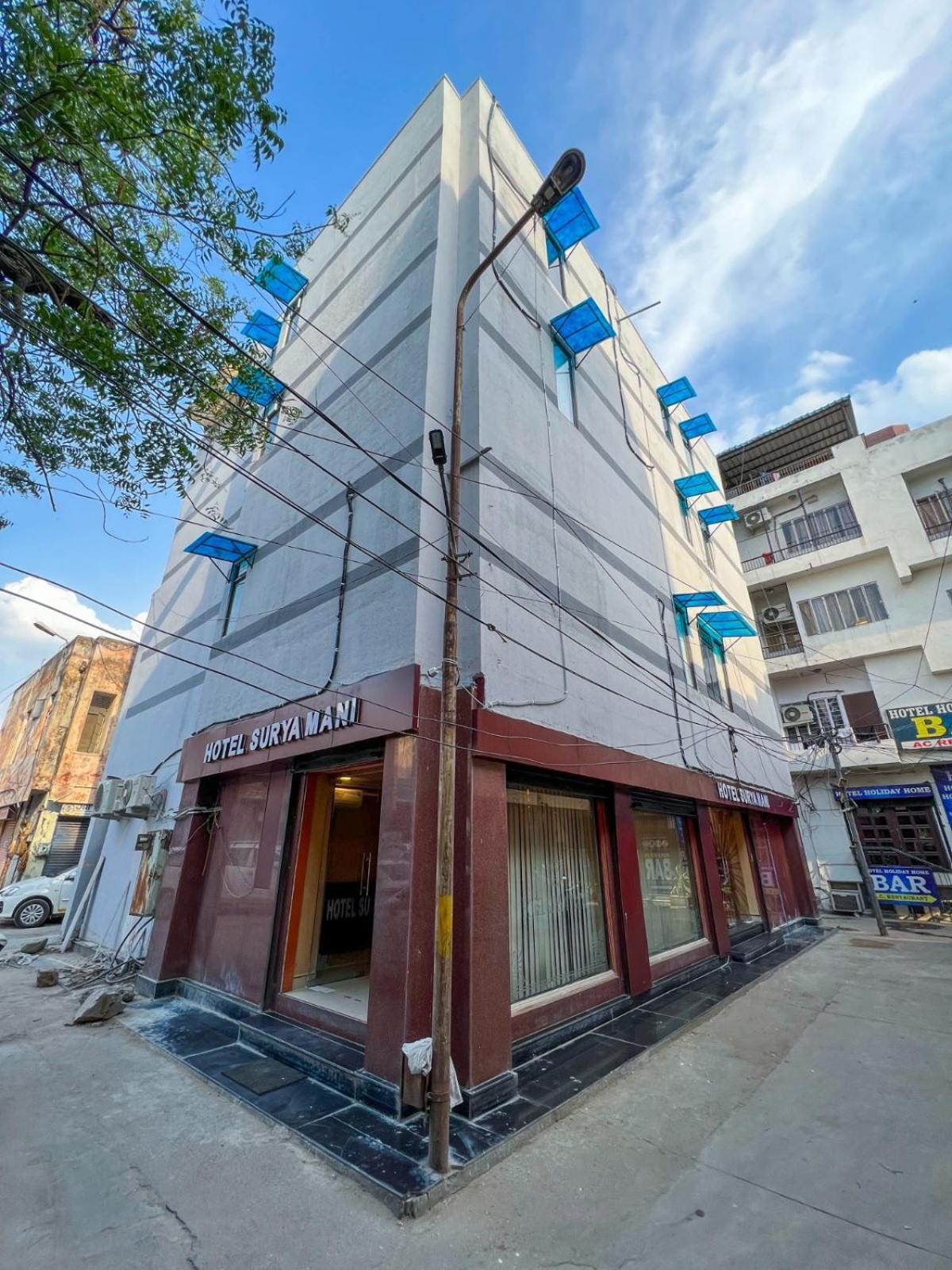 Hotel Suryamani Τζαϊπούρ Εξωτερικό φωτογραφία
